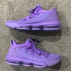 Lebron 16 Low “Atomic Purple”